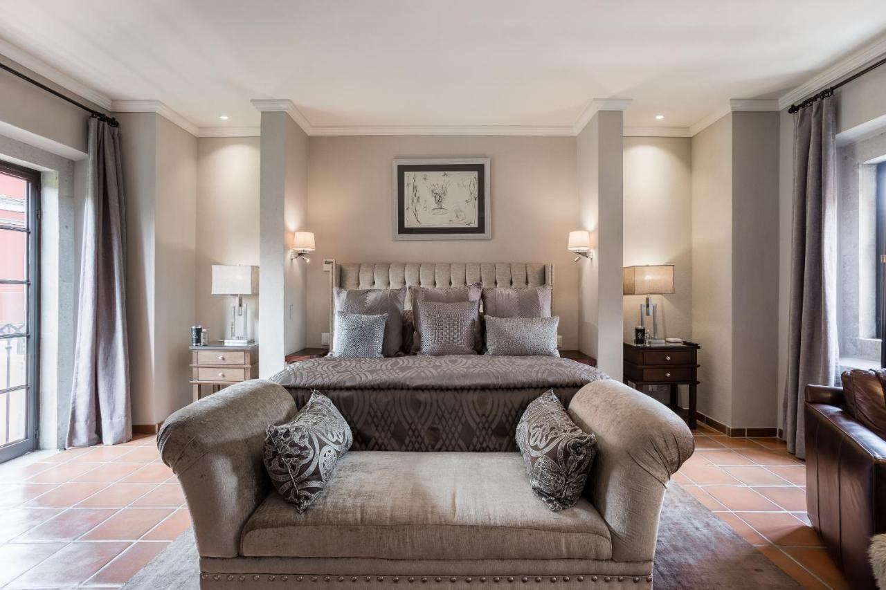 Artesana Luxury Villa Альенде Экстерьер фото