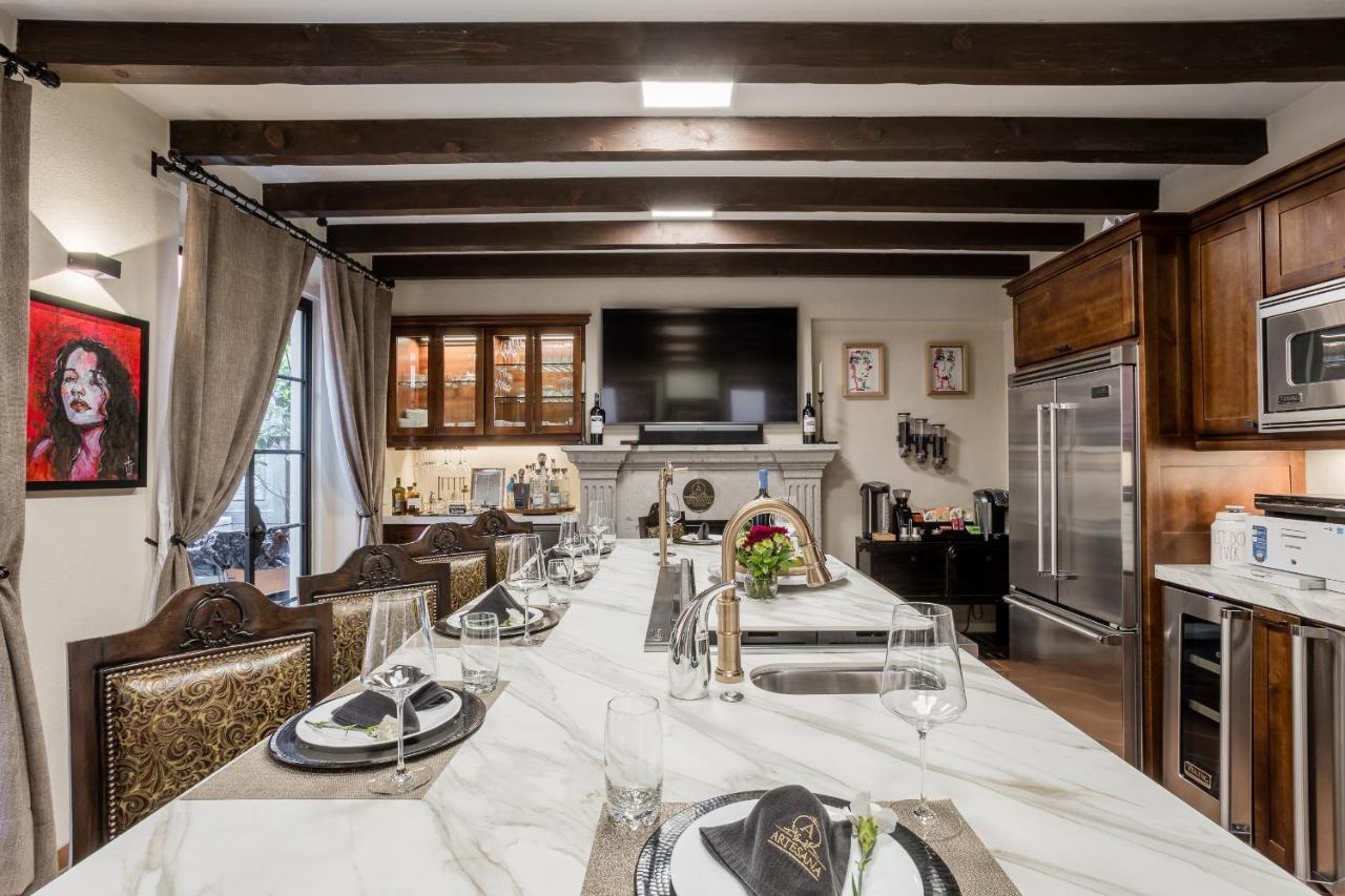 Artesana Luxury Villa Альенде Экстерьер фото