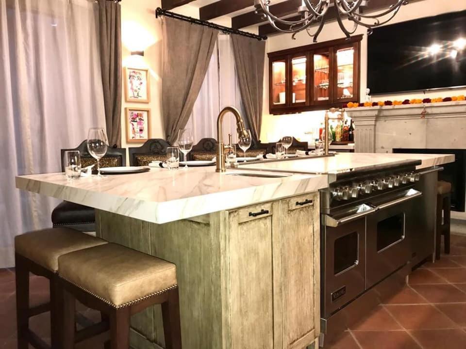 Artesana Luxury Villa Альенде Экстерьер фото